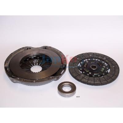 JAPKO Kupplungssatz 92191 für NISSAN