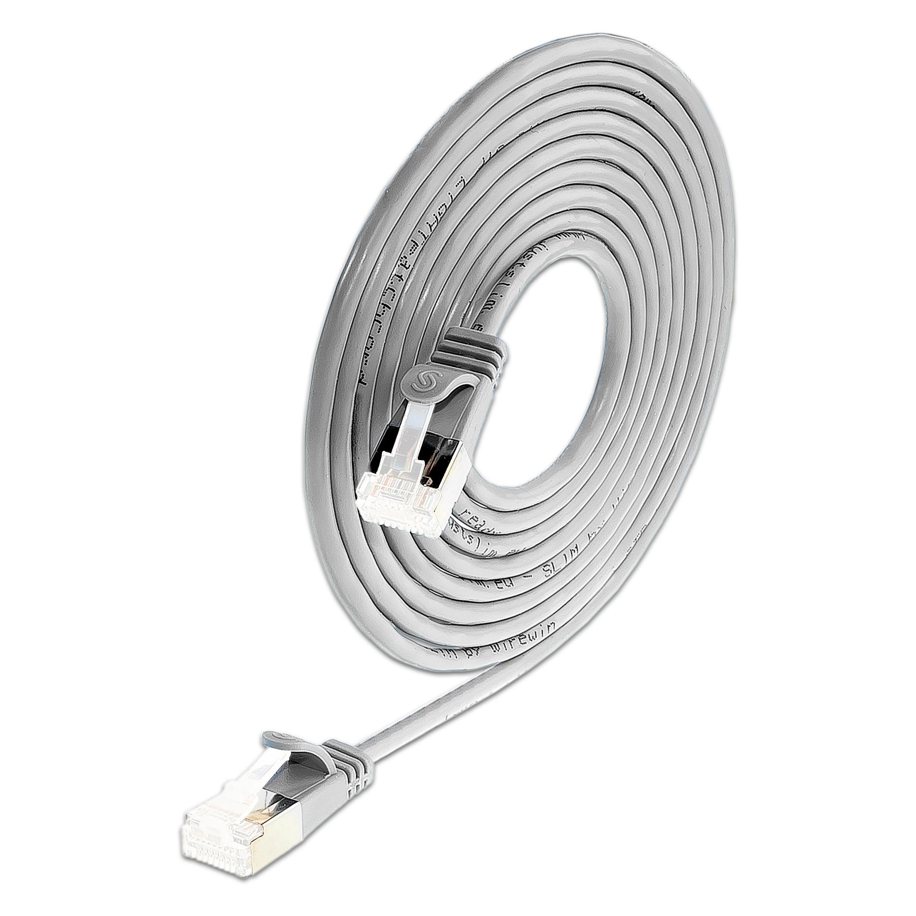 Wirewin Patchkabel (STP, CAT6a, 0.50 m) (PKW-LIGHT-STP-K6A 0.5 WS)