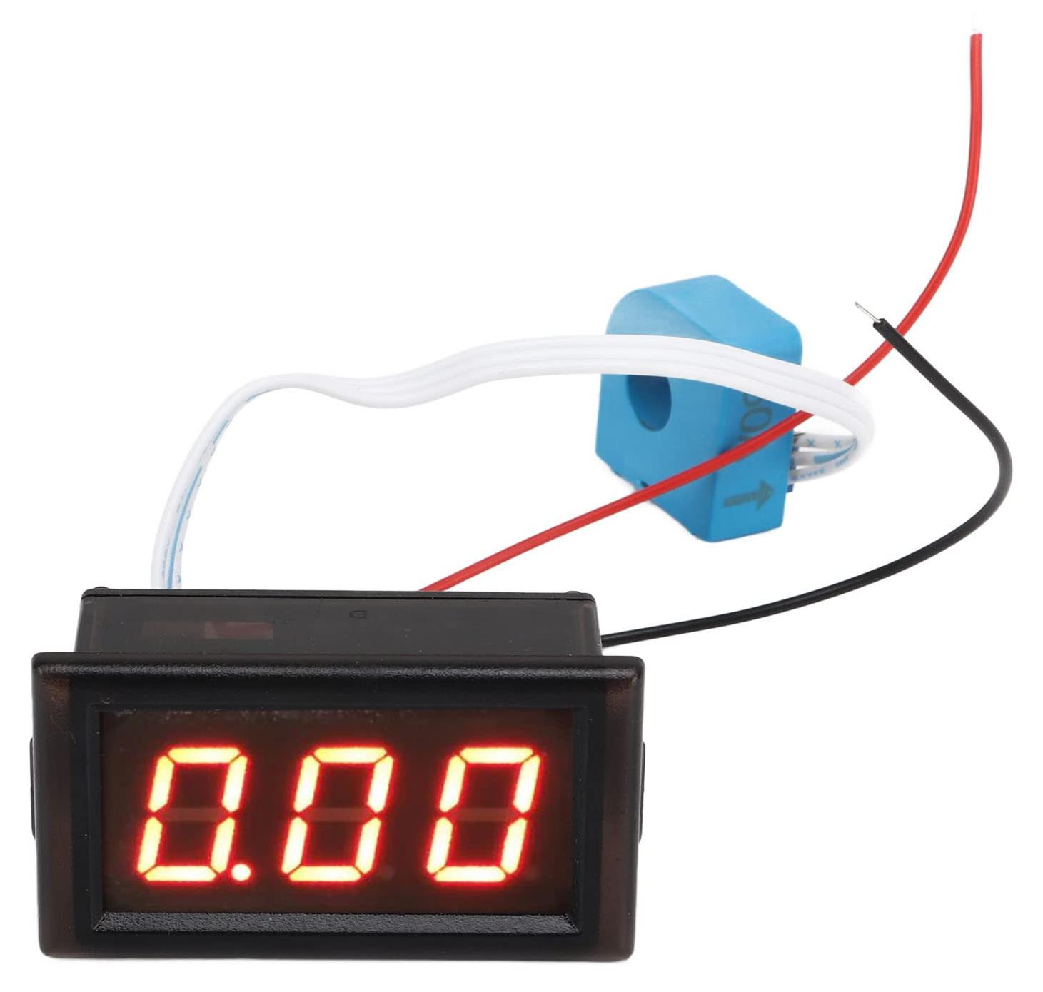 Selius Hall Ampèremeter Stroom, DC Ampèremeter met Hall Sensor 50A