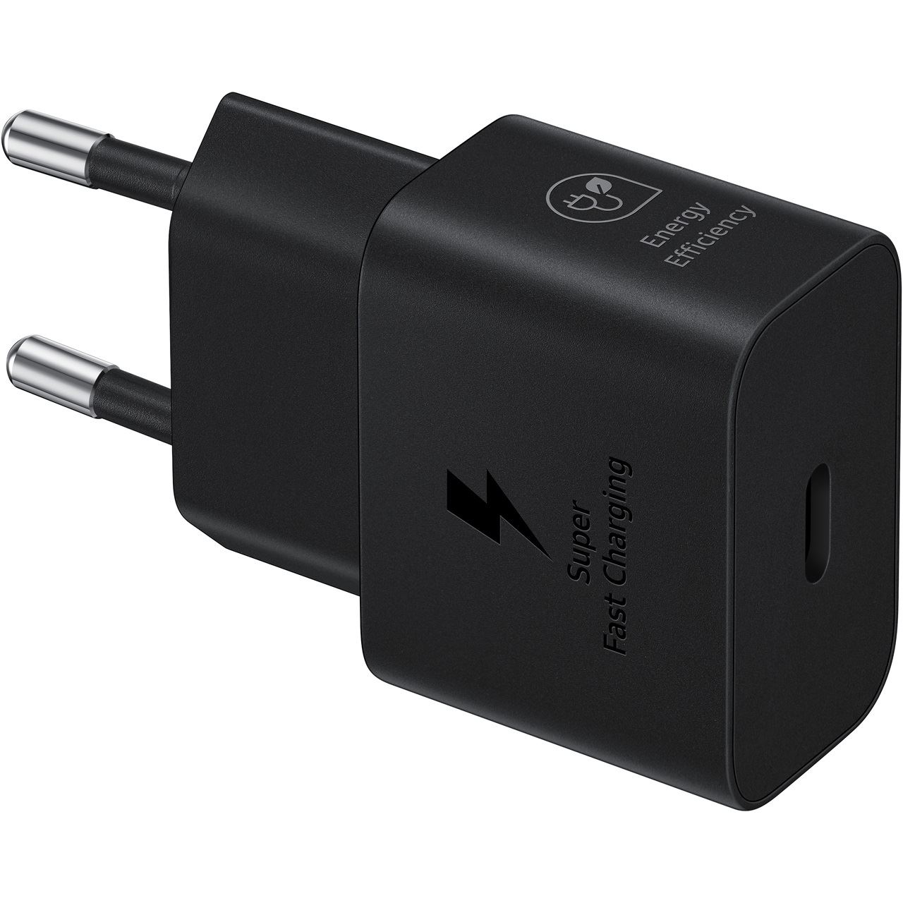 25 Watt Samsung Schnellladegerät EP-T2510 USB Type-C black