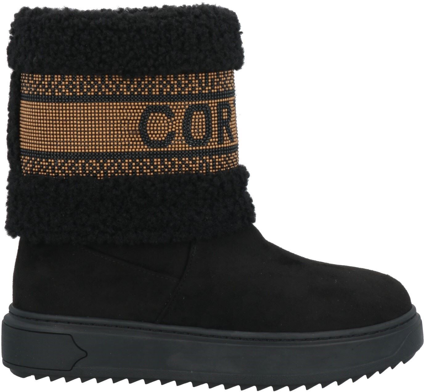 De Siena Botines de caña alta Mujer Negro 36 Mujer