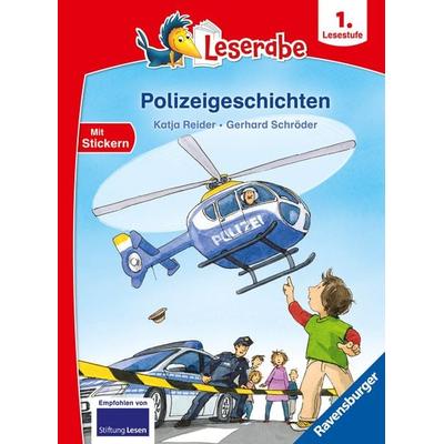 Leserabe 1. Lesestufe - Polizeigeschichten, Gebundene Ausgabe von Katja Reider, Ravensburger Verlag GmbH, 978-3-473-46309-1