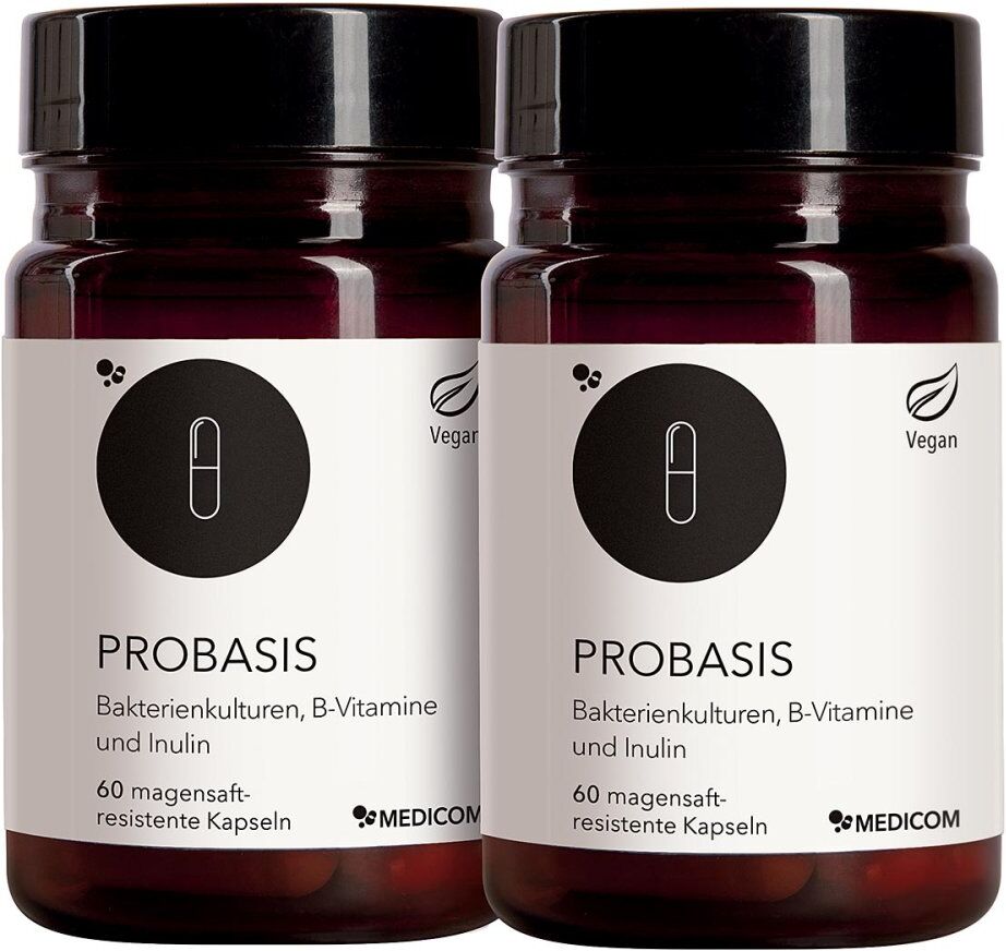 MEDICOM Probasis magensaftresistente Kapseln