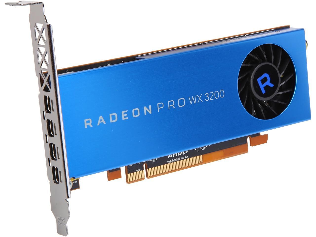AMD Radeon Pro WX3200 Grafikkarte 4 GB