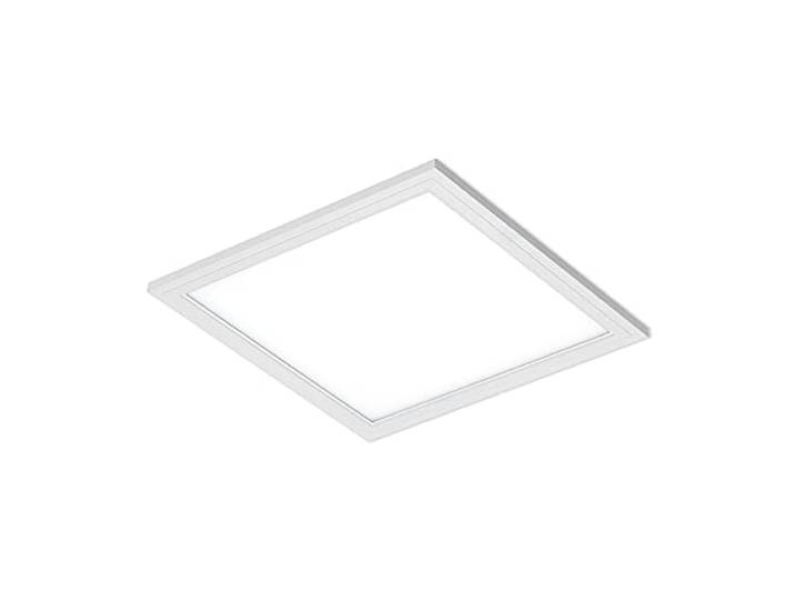 Briloner Leuchten Led-Plafondlamppaneel, Led-Lamp, Woonkamerlamp, Plafondlamp, Plafondspot, 12 W, Vierkant, Wit, 29,5 Cm