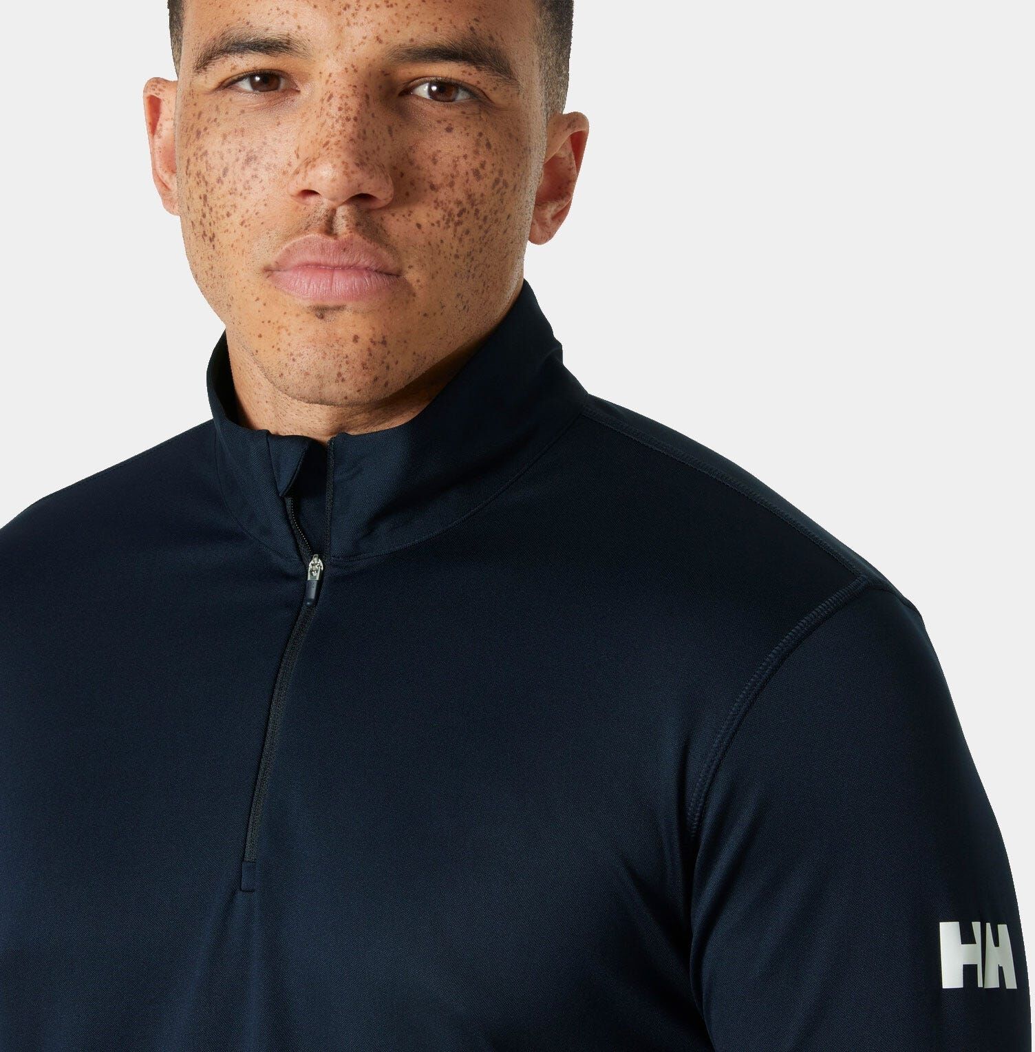 Helly Hansen Men's Tech Half-zip 2.0 - Blue - L