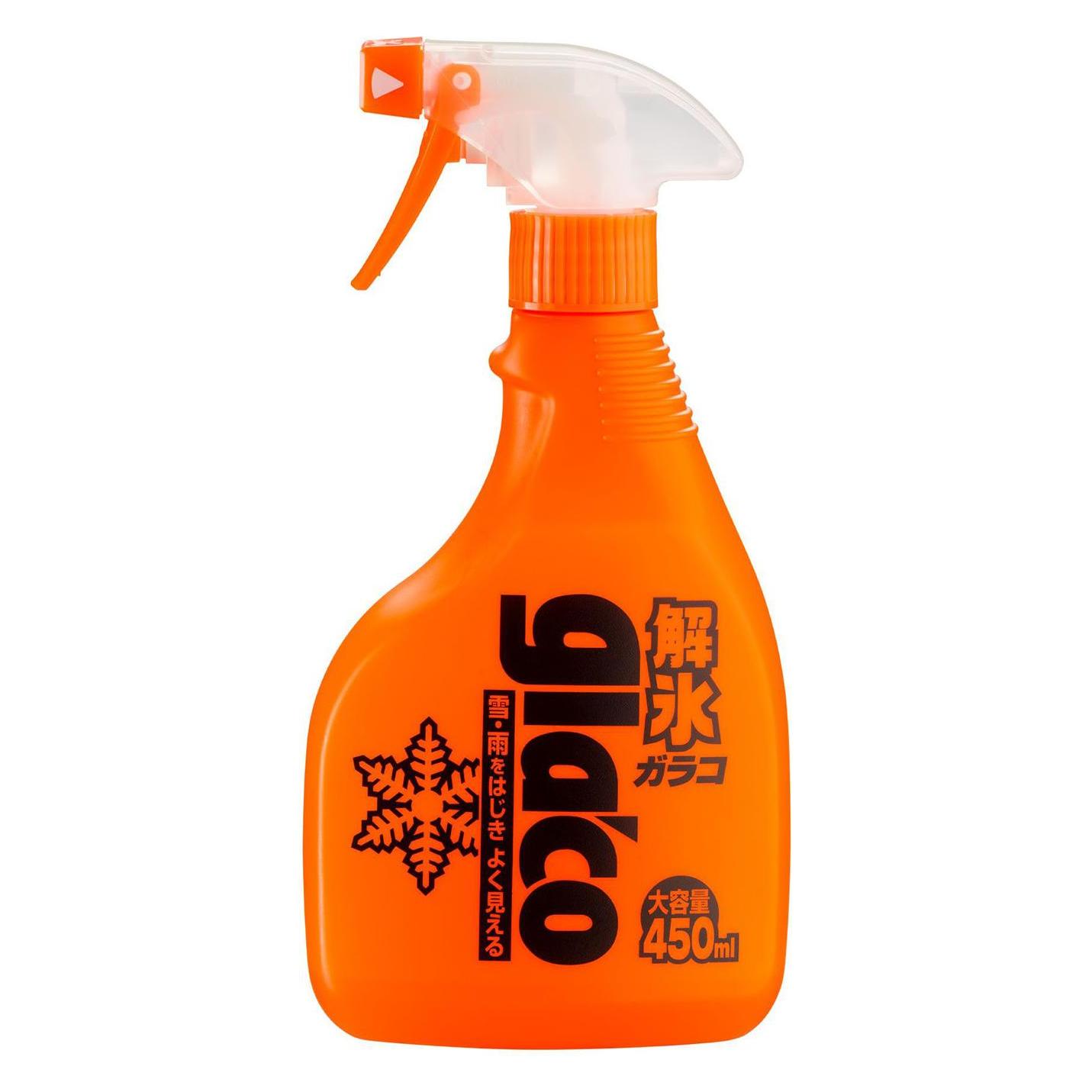 Soft99 Glaco Deicer - Scheibenenteiser mit integrierter Versiegelung (04165)