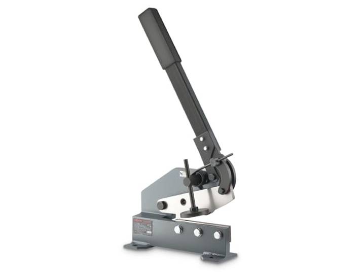 VEVOR Cisaille à Tôle à Levier Manuelle 155 mm\, avec Cadre en Acier Massif\, Lames Tranchantes\, Coupe Précise\, Poignée Allongée\, Cisaille à Tôle pour Couper Acier\, Cuivre\, Barres d'Armature\, Aluminium