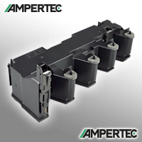 Ampertec Kompatibler Resttonerbehälter ersetzt Konica Minolta ACDNWY1 WB-P08