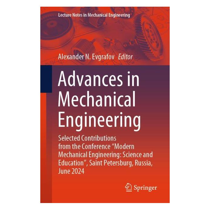 Springer Advances in Mechanical Engineering (Englisch, Softcover, Alexander N. Evgrafov) (55046455)