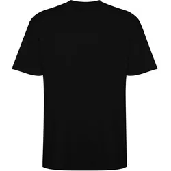 ROLY - Unisex Oversize T-Shirt \Bull\" - Black / XXL"