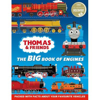 Thomas & Friends: The Big Book of Engines, Gebundene Ausgabe von Thomas & Friends, Egmont Childrens Books, 978-1-4052-9749-3