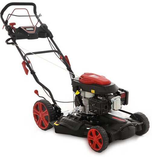 GeoTech M510 MSWG-T680 TX -Tondeuseà gazon thermique autotractée - Mulching