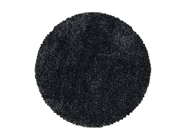 Vloerkleed Fluffy Antraciet 120 x 120