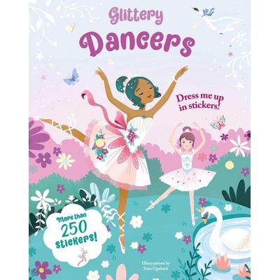 Glittery Dancers Sticker Book, Taschenbuch von Sara Ugolotti, White Star Publishers