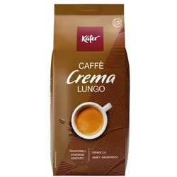 Käfer Kaffee Kaffeebohnen »Caffé Crema Lungo« 1 kg braun