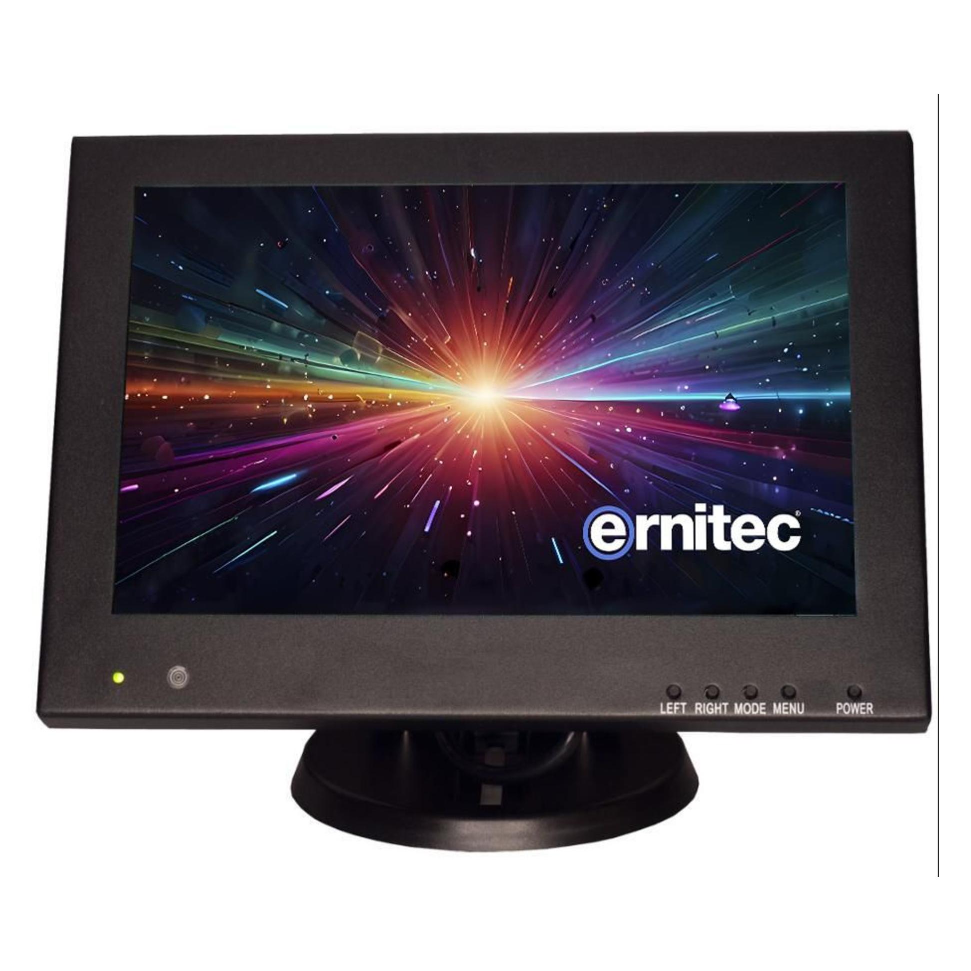 Ernitec 8" Surveillance monitor for (0070-24108-M)