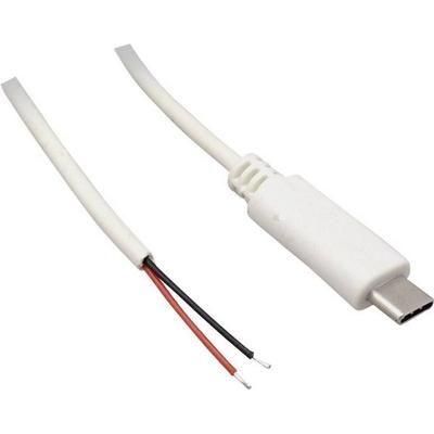 TRU Components USB-C® 3.1 Stecker mit offenem Kabelende USB C 3.1 TC-2509033 Inhalt: 1St.