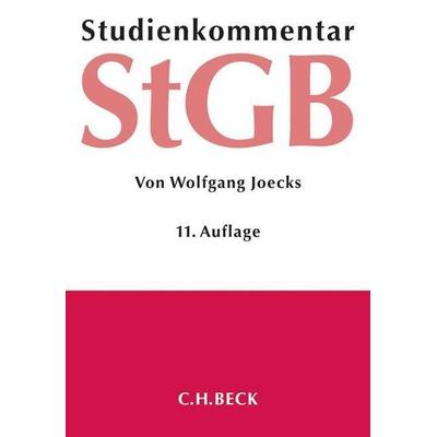 Strafgesetzbuch, Taschenbuch von Wolfgang Joecks, C.H. Beck