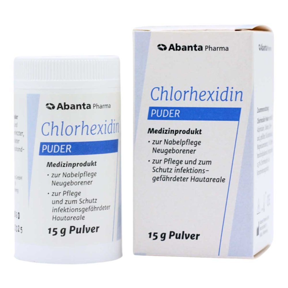 Abanta Pharma GmbH Chlorhexidin Puder 04701478