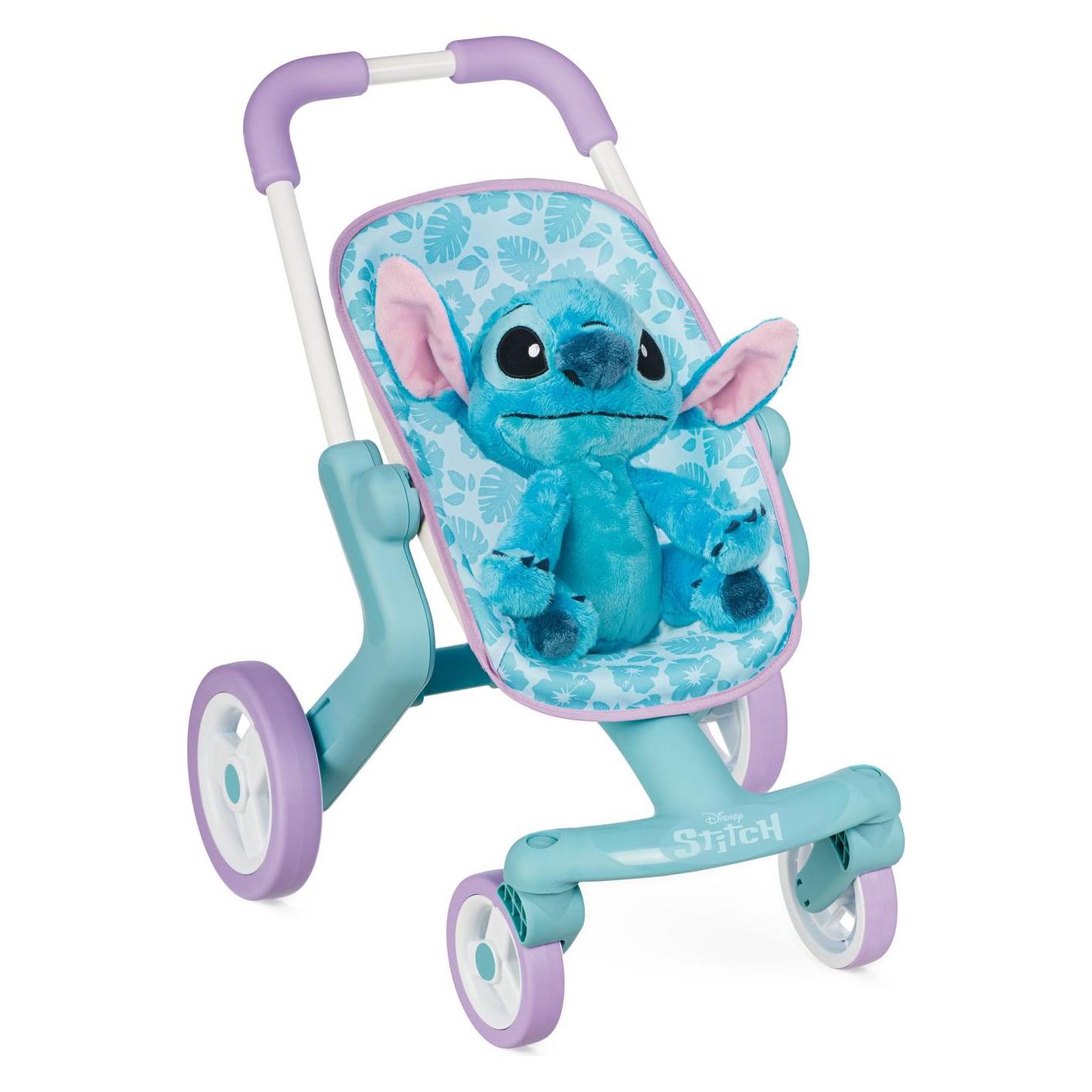 Smoby Stitch Puppenwagen + Plüsch (7600251225)