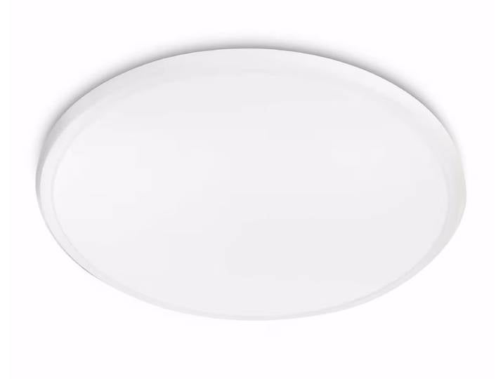 Philips Lighting myLiving LED Twirly Deckenleuchte – Deckenlampe/Wandlampe – weiss