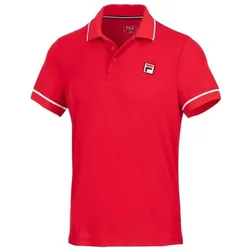 FILA, Herren, Sportshirt, Polo New Court Red Man (XXL), Rot