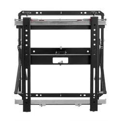 Hagor VWH-1 Slim Wandhalterung für LCD-/Plasmafernseher (Wand, 35 kg, 42" - 55"), TV Wandhalterung, Schwarz