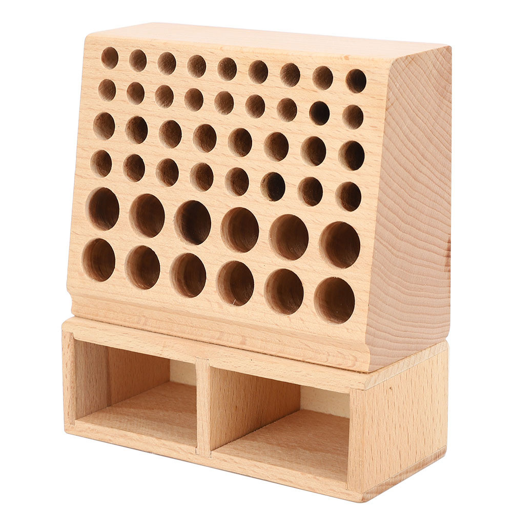 Cocosity Houten Opbergrek voor Leergereedschap