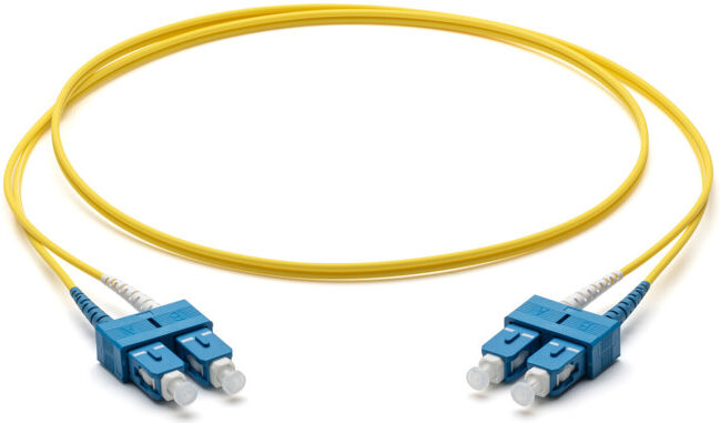 Corning Câble de raccordement LWL SC/SC OS2 9/125 1 m jaune (F727202G2Z20001M)