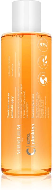 Miraculum Asta.Plankton C revitalising toner with vitamin C 200 ml