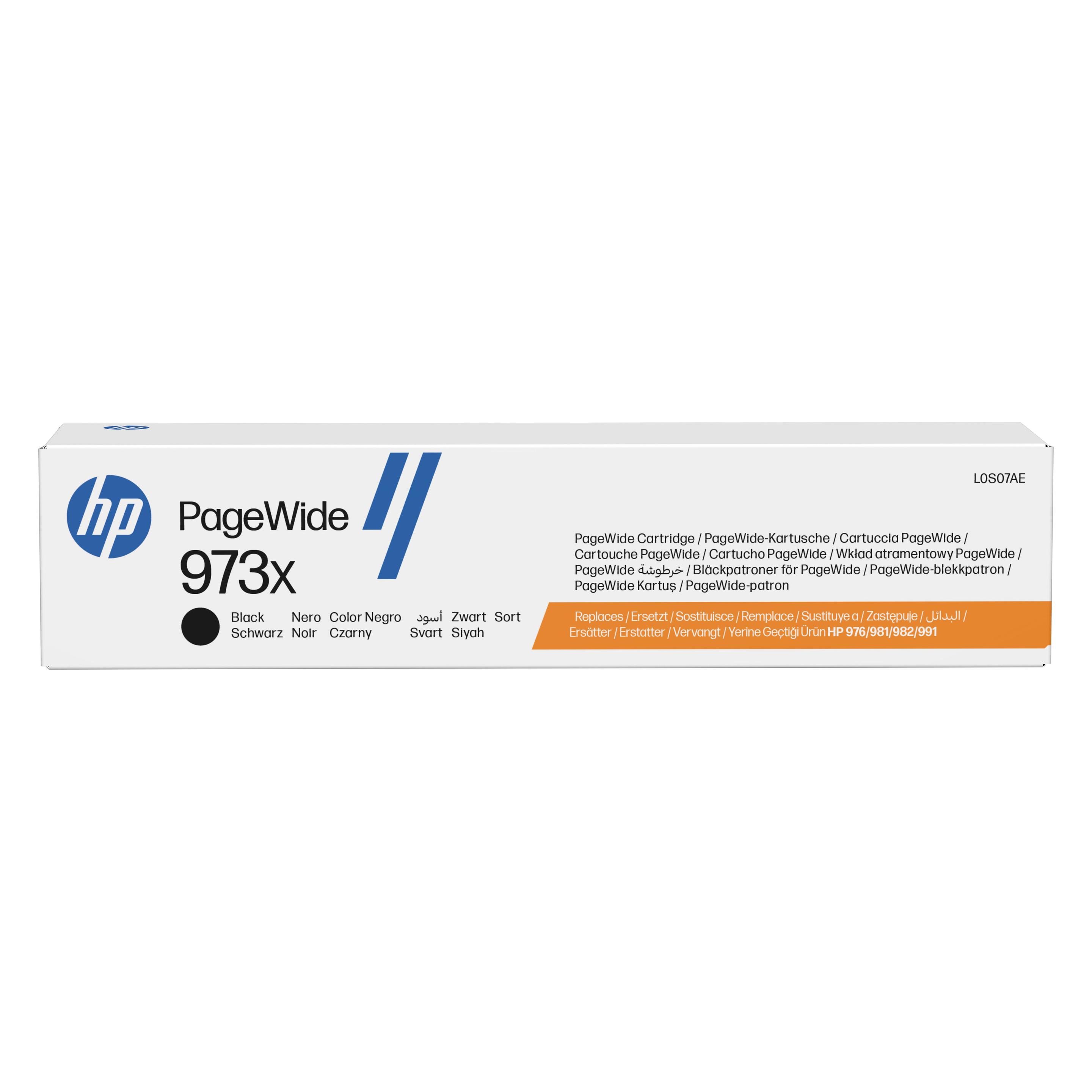 HP 973x (BK) (L0S07AE)