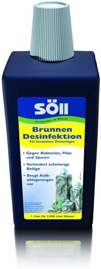 Söll Brunnen Desinfektion 1 L