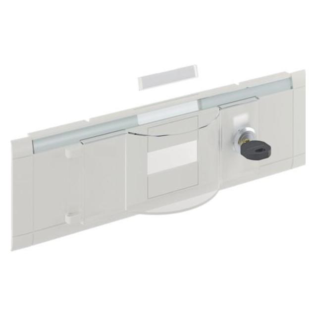 Hager Modularblende Transpartentabdeckung (GBKEV080319016)