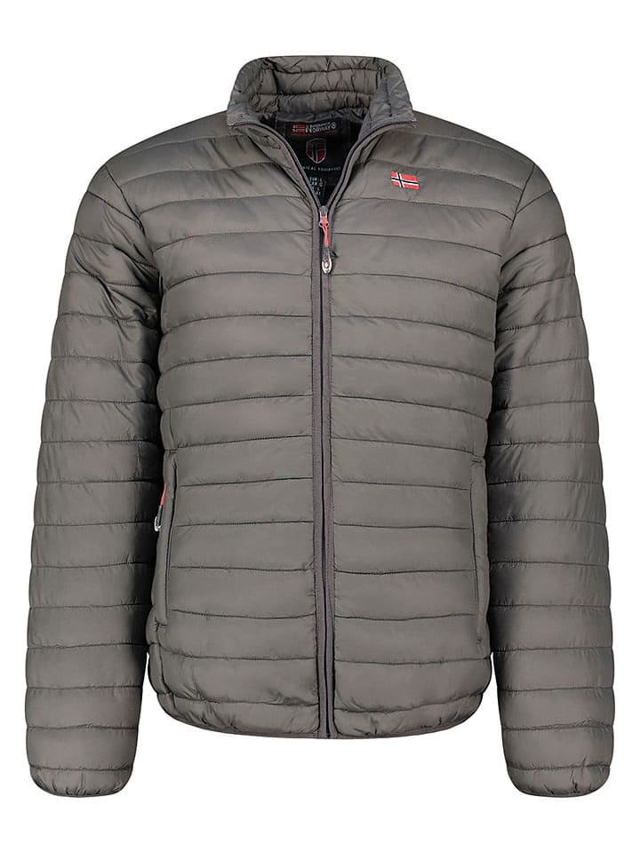 Geographical Norway Steppjacke "Amigo" in Grau - S