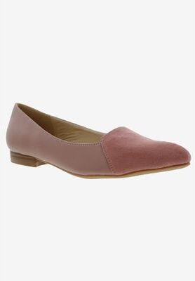 Women's Flora Flat by Bellini in Pink Combo (Size 11 M)