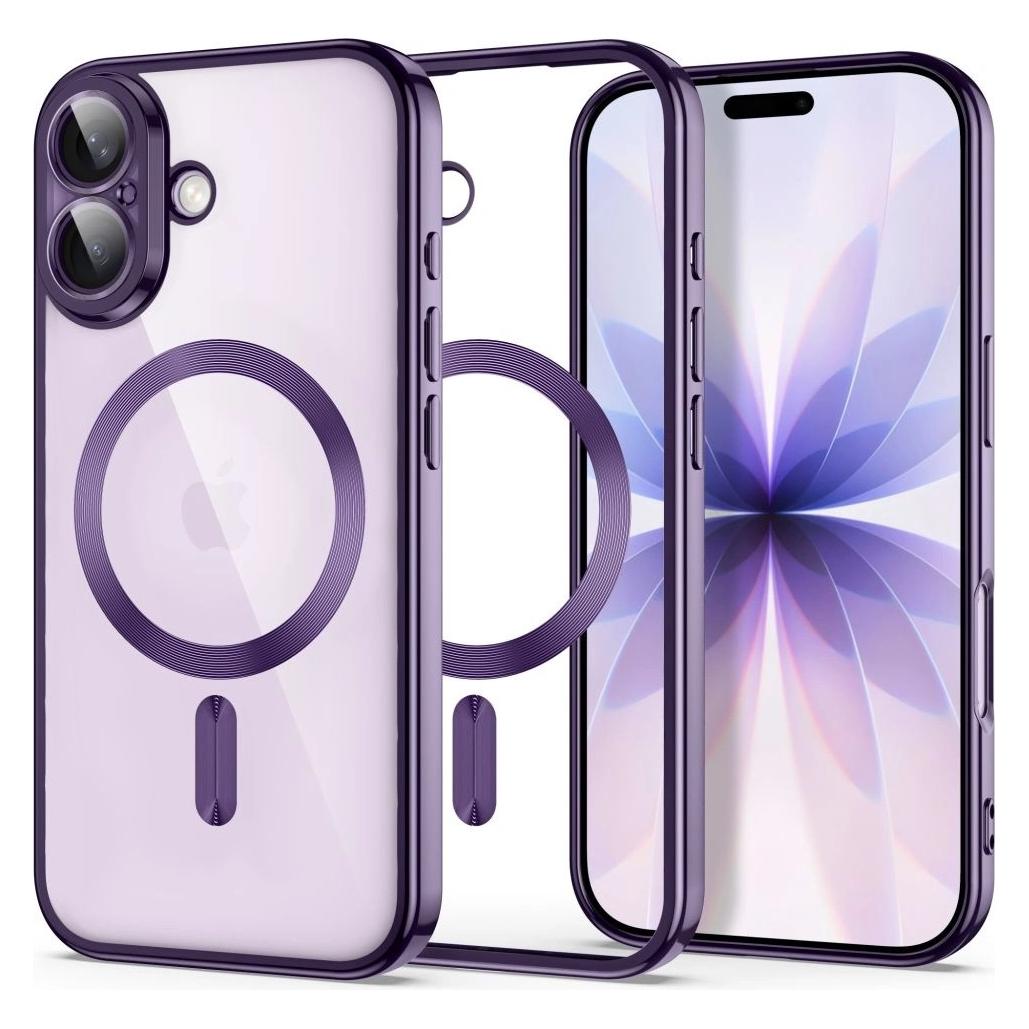 Tech-Protect Magflex Magsafe Iphone 17 Schimmernd Lavendel (Apple iPhone 17) (74259773)