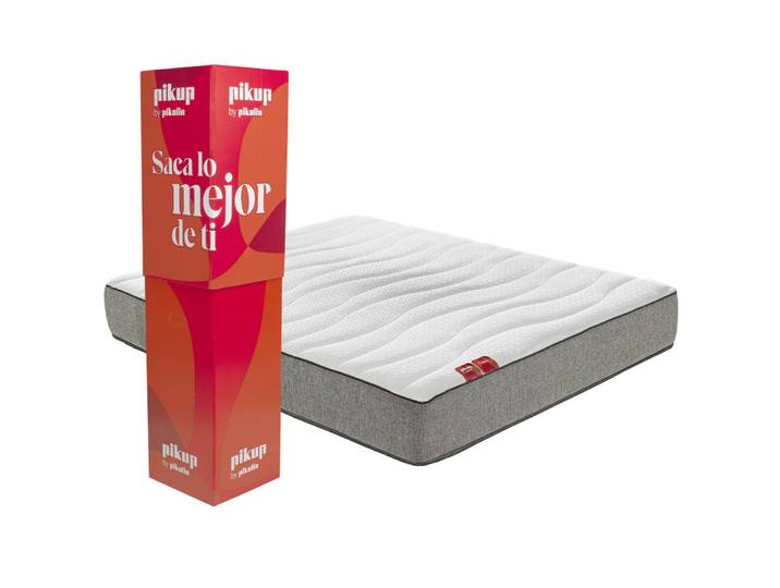 Matelas mousse mémoire de forme 105x200 26cm