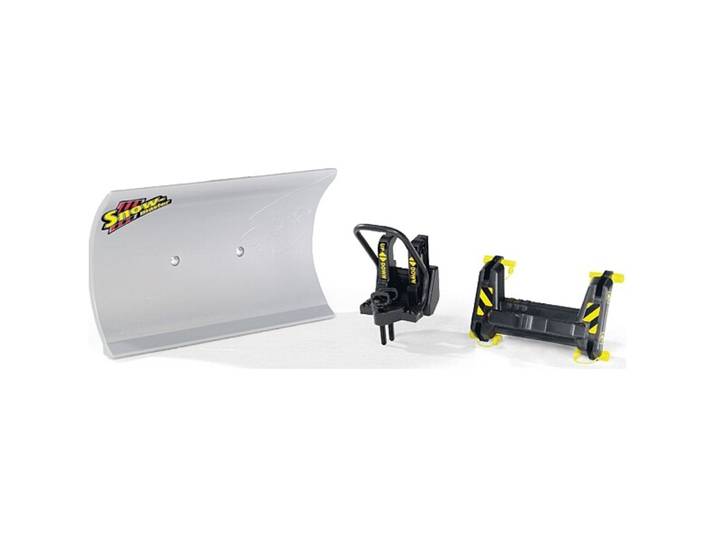 RollySnow Master Rolly Toys Grau Kunststoff