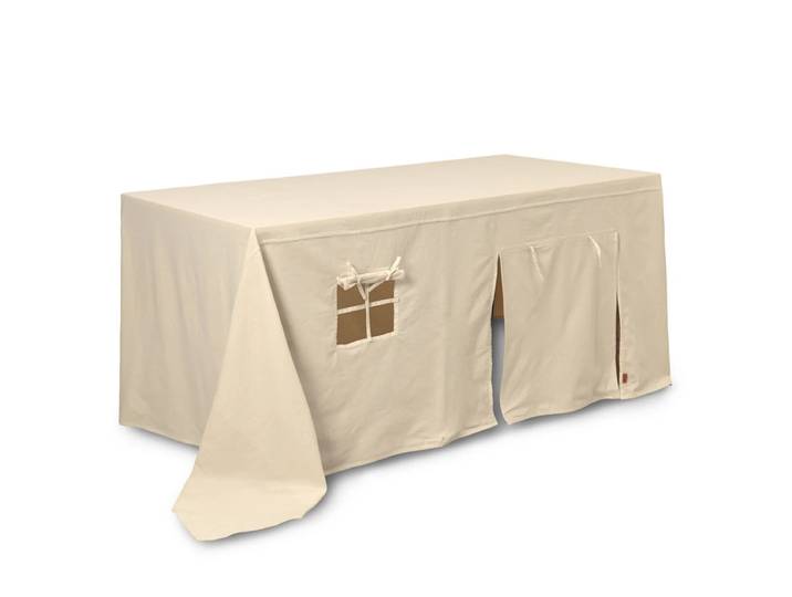 Ferm Living - Settle Kinderhaus Tischdecke, off-white