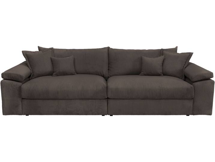 OTTO home Soft&Cosy XL, B: 246 cm - OTTO. Verlässliche Qualität. Mega-Sofa, Cord oder Chenille-Struktur, mit Federkern & 4 Zierkissen
