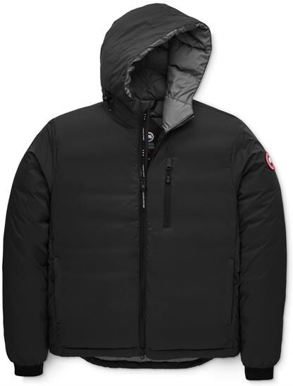 Canada Goose Mens Lodge Hoody, Black XS