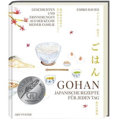 Gohan, Gebundene Ausgabe von Emiko Davies, Ars Vivendi, 978-3-7472-0620-1