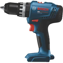 Bosch Professional, Bohrmaschine + Akkuschrauber, Bosch GSB 18V-25 Professional Akku Schlagbohrschrauber 18 V 56 Nm + L-Case - ohne Akku, ohne (Schlagbohrschrauber)