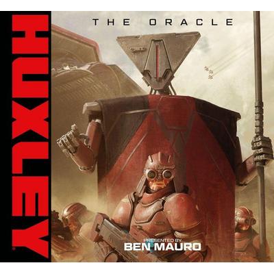 HUXLEY: The Oracle, Gebundene Ausgabe von Ben Mauro, Thames and Hudson, 978-0-500-02947-3