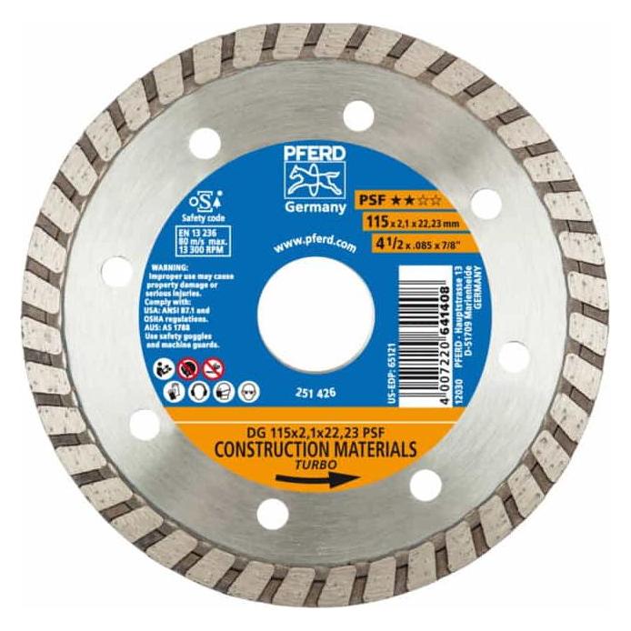 Pferd DiamantTrennscheibe DG 2223 PSF (68012222)