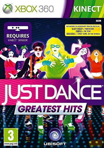Just Dance - Just Dance Greatest Hits XBOX 360, Kinect erforderlich ( FR IMPORT ) - Preis vom 10.10.2026 11:48:34 h