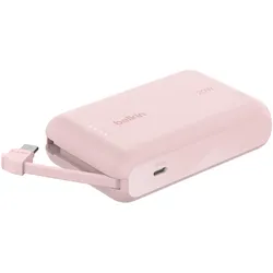 Belkin BOOST CHARGE Powerbank, 10.000mAh, 20W Power Delivery, rosa