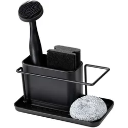 Spülorganizer ORIO (BHT 21x10,50x12 cm) - schwarz - BHT 21x10,50x12 cm