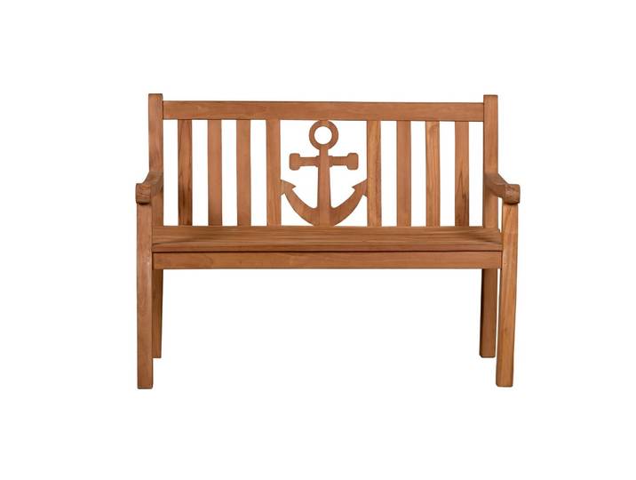 Gartenbank Ankerplatz Teak